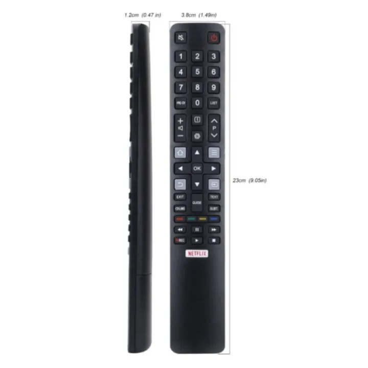RC802N%20Universal%20Remote%20Control%20Smart%20TV%20Replacer%20For%20TCL%204K%20UHD%20LCD%20/LED%20Smart%20TCLTV%20U43P6046/U55C7006/U49P6046/U65P6046%20-%20Image%202