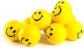 6.3cm Stress Ball Novetly Emoji Squeeze Ball Exercise Stress Ball Pu Rubber Toy-1 Pcs. 