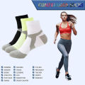 Athletic Ankle Socks For Men Women Arch Ankle Support,for Running Cycling Fitness Breathable Elastic Ankle Crew Socks.