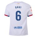Barcelona kit white kit gavi kit number 6 Barcelona new kit best quality kit white colour kit new kit barca shirt barca kit Barcelona shirt Barcelona jersey new jersey. 
