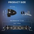 Super Bright LED Light Bar Offroad 8" 12V 24V Spotlight Barra LED Work Light for Lada Truck 4x4 SUV ATV Car Driving Fog Light.