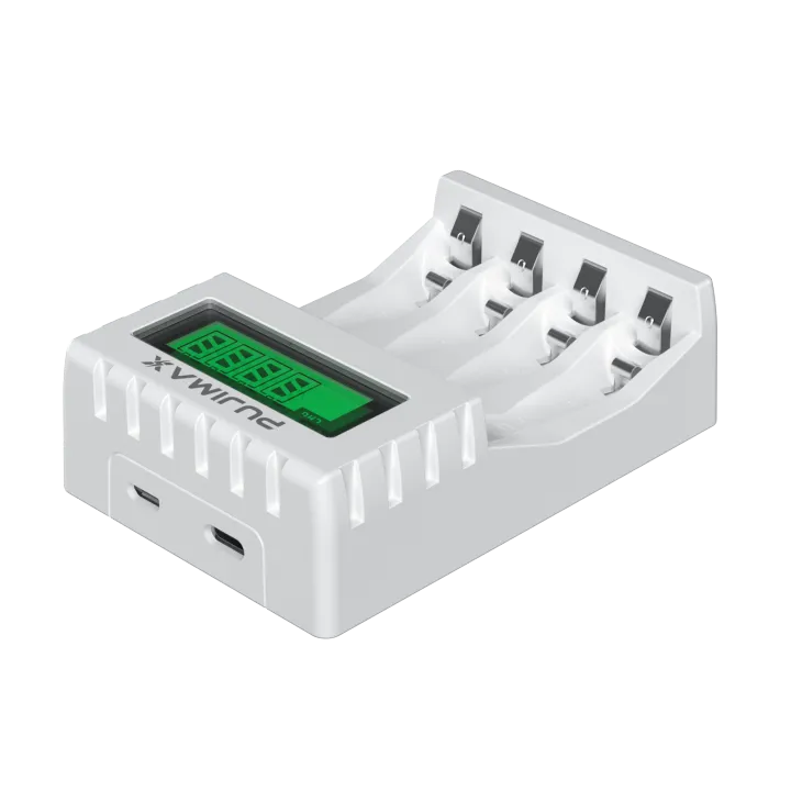 PUJIMAX%204%20Slots%201.2V%20Smart%20Battery%20Charger%20LCD%20Display%20For%20AA/AAA%20NiCd%20NiMh%20Rechargeable%20Battery%20Portable%20Fast%20Charging%20Adapter%20-%20Image%208