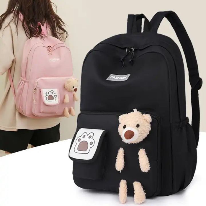 College backpack bag for girls Daraz.pk