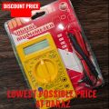 DT830D Yellow Color Digital Multimeter (Battery Included). 