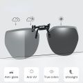 Fashionable Polarized Myopia Glasses Clip Driver's Goggles Night Vision Glasses Outdoor Sunshade And UV Resistant Sunglasses.