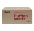 Khajurico Puffino Sesame Bar 35Gm Pack of 72. 