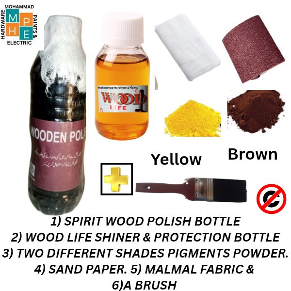 Glossy%20Wood%20&%20Furniture%20Polish,%20500%20ml,%20with%20powder%20colors,%20malmal%20cloth%20and%20complimentary%20emry%20paper-%20%20Different%20variants%20with%20synthetic%20warnish%20and%20wood%20life%20polish%20-%20Image%206