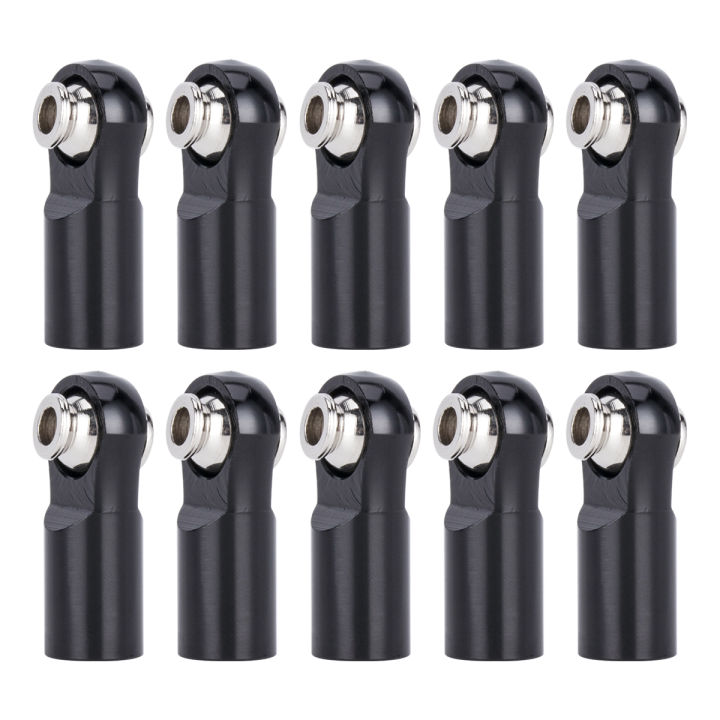 10Pcs%20Metal%20M4%20Link%20Tie%20Rod%20Ends%20Ball%20Joint%20CW%20Thread%20for%201/10%20RC%20Crawler%20Axial%20SCX10%20TRX4%20D90%20Tamiya%20Upgrade%20Parts%20-%20Image%208