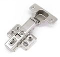 2PCS Stainless Steel Hydraulic Concealed Hinges – Self-Closing Continuous Door Hinges for Cabinet & Furniture. 