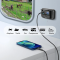 12V Dual USB C Car Fast Charger Socket 54W QC3.0 and PD Port Phone Car Adapter Waterproof Quicker Charger Power Outlet. 