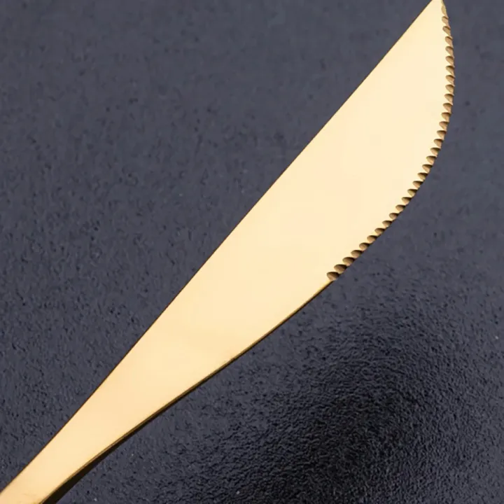 24pcs%20Gold%20Tableware%20Set%20Stainless%20Steel%20Dinnerware%20Set%20Mirror%20Fork%20Knife%20Coffee%20Spoon%20Cutlery%20Flatware%20Set%20Western%20Kitchen%20-%20Image%203