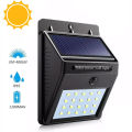 Buy 1 Get 1 Free solar cell wall lamp with built-in sensor wall lamp solar cell wall light. 