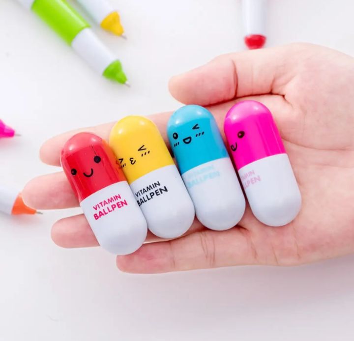 HOT%20DEAL%20NO%201.Cute%20Smiling%20Face%20Pill%20Ball%20Point%20Pen%20Cute%20Smiling%20Face%20Pen%20-%20Fun%20&%20Functional%20Ball%20Point%20Pen%20for%20School,%20Office%20&%20Personal%20Use%20-%20Image%208