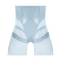 Flarixa Ultra Thin Seamless Boxers Shorts Women Ice Silk Safety Shorts High Waist Flat Belly Reducing Panties Slimming Underwear. 