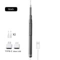 5.5MM HD Visual Ear Endoscope 3 in 1 USB Otoscope Ear Wax Removal HD Endoscope Mini Camera Otoscope Health Care For PC Android. 