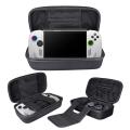 Portable Zipper Hard Bag Universal For Rog For Xbox Ally X Handheld Machine Anti-Fall Storage Bag.