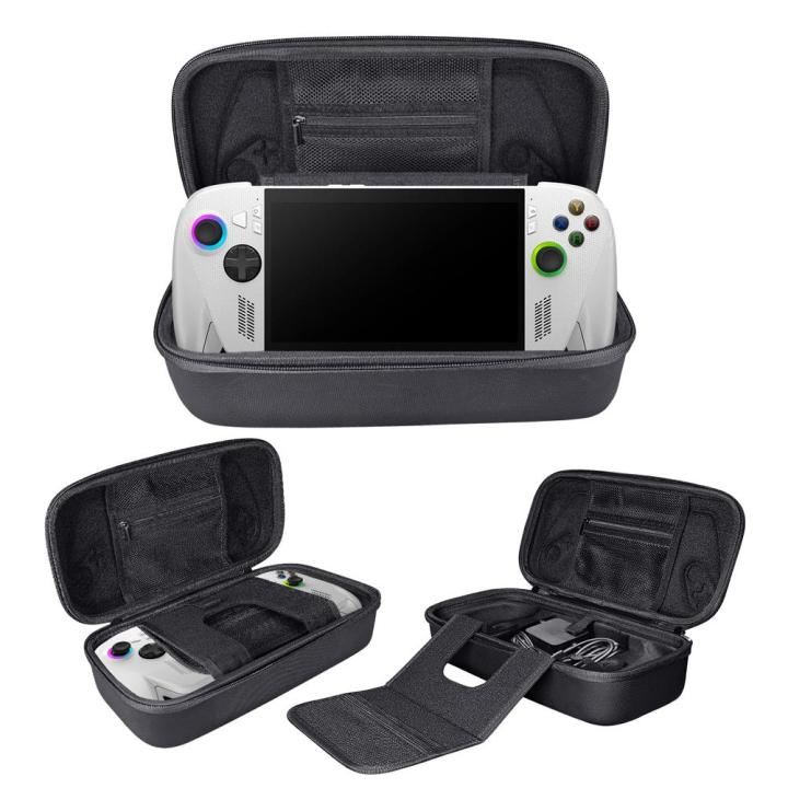 Portable%20Zipper%20Hard%20Bag%20Universal%20For%20Rog%20For%20Xbox%20Ally%20X%20Handheld%20Machine%20Anti-Fall%20Storage%20Bag%20-%20Image%205