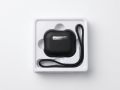 TWS Air Pro Matte Black Wireless Earbuds - ANC Noise Reduction Bluetooth Headphones. 