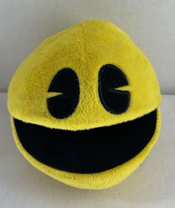 PAC Man Bandai Banco Classic PAC Man Collectable Plush