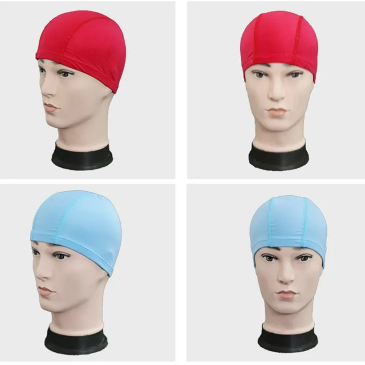 Ultra%20thin%20Bathing%20Caps%20Free%20Size%20Comfortable%20Swimming%20Caps%20For%20Men%20Women%20Elastic%20Nylon%20Ear%20Protection%20Long%20Hair%20Swimming%20Hat%20-%20Image%204