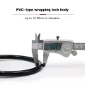 4 Digital Code Bicycle Cable Lock Anti-theft Alloy Steel MTB Road Bike Cable Code Combination Password Lock Security Padlock. 