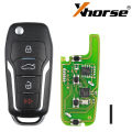 Xhorse XK Wire Remote Key XKB501EN XKLKS2EN XKKF21EN XKHY25EN XKDS20EN XKKF02EN XKFO01EN XKTO01EN XKB528EN for VVDI2. 