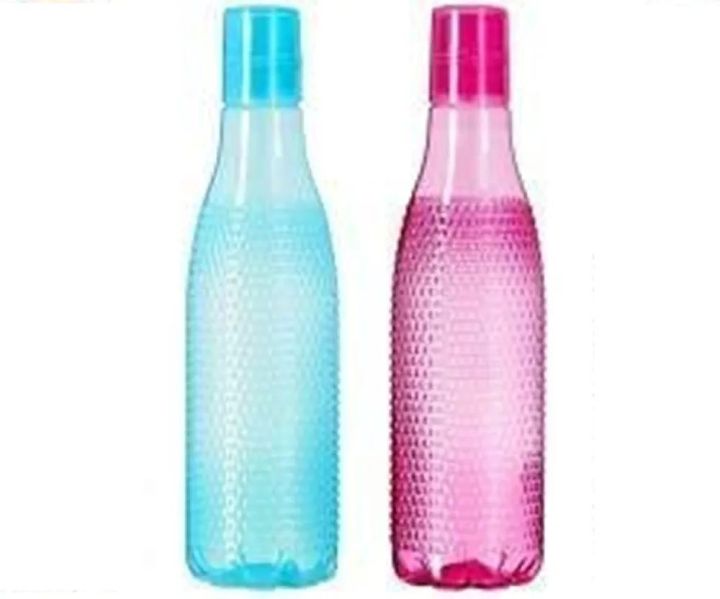 Checkered Pattern Fridge Water Bottle | Daraz.lk