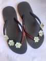 Flip Flops / Ladies Slipper with cute small flowers. 