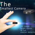 Mini Camera 1080P HD XD Wire Wifi Night Vision Smart Home Security Indoor Anti Theft IP Video Voice. 