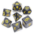 Dices For Gaming Cubes For DND High Quality Dice Set Perfect Finish 25 Different Colours Available For Board Games DND RPG Games. 