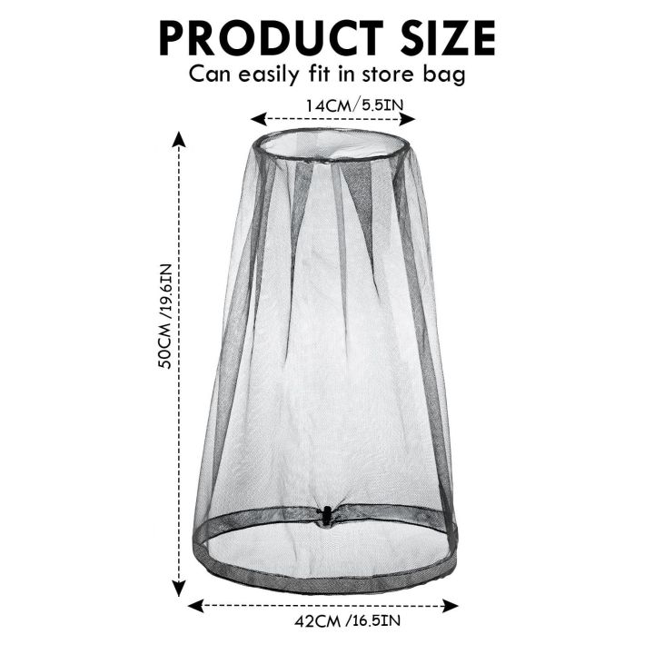 Outdoor%20Mosquito%20Head%20Mesh%20Nets,%20Gardening%20Hat%20Insect-Proof%20Hat%20For%20Hiking%20Camping%20Fishing%20Outdoor%20Mosquito%20Head%20Mesh%20Nets%20-%20Image%202