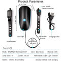 Bike Light with Horn Set,Rechargeable Bicycle Light with Bell,Bike Front Light for Electric Scooter, 3 Lighting Modes. 
