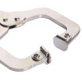 5 Inch C Clamp Assorted Locking Welding Clamp Mini Alloy Locking Pliers For DIY Hand Repair Tools Wood Working. 