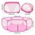 Portable Pet Playpen Cat Dog Cage Tent Playpen Folding Fence For Hamster Hedgehog Small Animals Breathable Puppy Outdoor Pet Hot. 