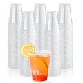 100/50PCS Disposable Clear Plastic Cup Outdoor Picnic Birthday Kitchen Party Disposable Plastic Cups for Wedding Christmas 200ml.