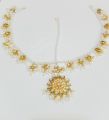 Beautiful Matha Pati For Bridal Looks Handmade Hair Accessories. 