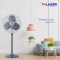Lazer Sukhoi DLX 500mm Farrata Pedestal Fan (Marvel Grey). 