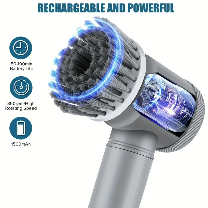 Electric%20Spin%20Scrubber,%20Bathroom%20Cordless%20Cleaning%20Brush%20Power%20Scrubber%20with%205%20Replaceable%20Brush%20Heads,%20Electric%20Cleaning%20Brush%20-%20Image%203