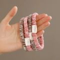 Fashion Shirt Cuff Arm Ring Suit Sleeve Holder Anti-slip Clip Cuff Strap Tightening Belt Ladies Elastic Headband Fixed Strap.