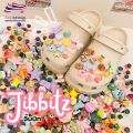 S0490 random pattern Crocs Jibbitz jibbit 1 PCs PVC gum paste shoes accessories DIY shoe decoration. 