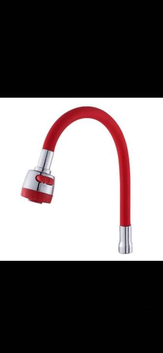 Kitchen Sink Tap 360* Rotating Adjustable Water Tap Universal 360° Rotatable Free Bending Faucet Extender Silicone Flexible Hose Water Pipe Tube for Wash Basin