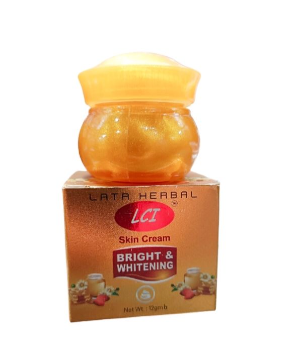 LCI Bright & All whitening Cream-12gm