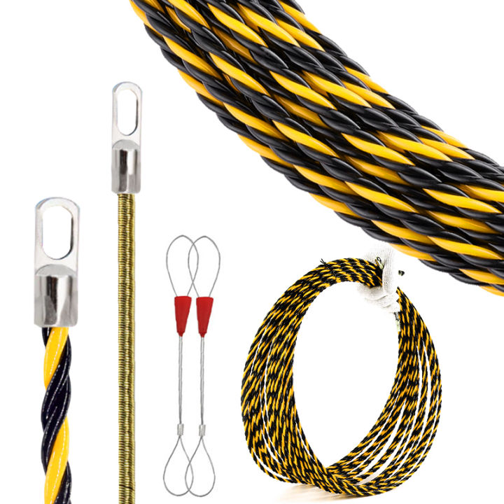 Electrical Wire Threader 5-50M Electrician Tube Threading Device Wire ...