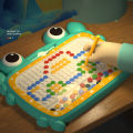 Magnetic Drawing Board for Kids Large Doodle Board with Magnet Beads and Pen Cute Crab Montessori Toys Gift. 