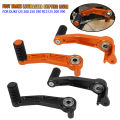 For Duke 125 200 250 390 RC390 RC250 RC125 RC200 2013-2016 Motorcycle Foot Brake Lever&Gear Shifting Lever Pair Aluminum Pedal. 