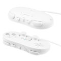 Wired Classic Controller For Nintendo Wii/Wii U Remote. 