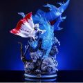 23cm Pvc Naruto Gk Anime action Figure Hatake Kakashi toy Figure Statue Ornament Collection Model Decora Figurine  . 
