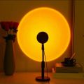 Remote Control RGB Sunset Lamp Projector 16 Colors Changing RGB | Mobile Photography Backgrounds Accessories Lighting Kit Wallpaper. 