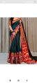Patola Silk Saree with Blouse Traditional Indian Saree Women's Wear Patola Design Blouse Included. 