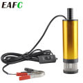 EAFC Car Electric Fuel Pump DC 12V 24V For Automatic Pumping Diesel Water Submersible 12L/Min Fuel Transfer Pump Aluminum Alloy. 